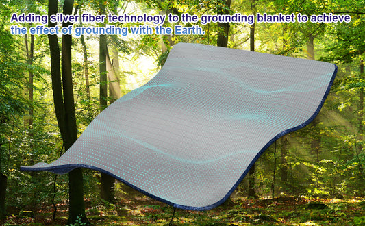 Grounding Blanket ( 79'' X 55'' ) / (Blue)