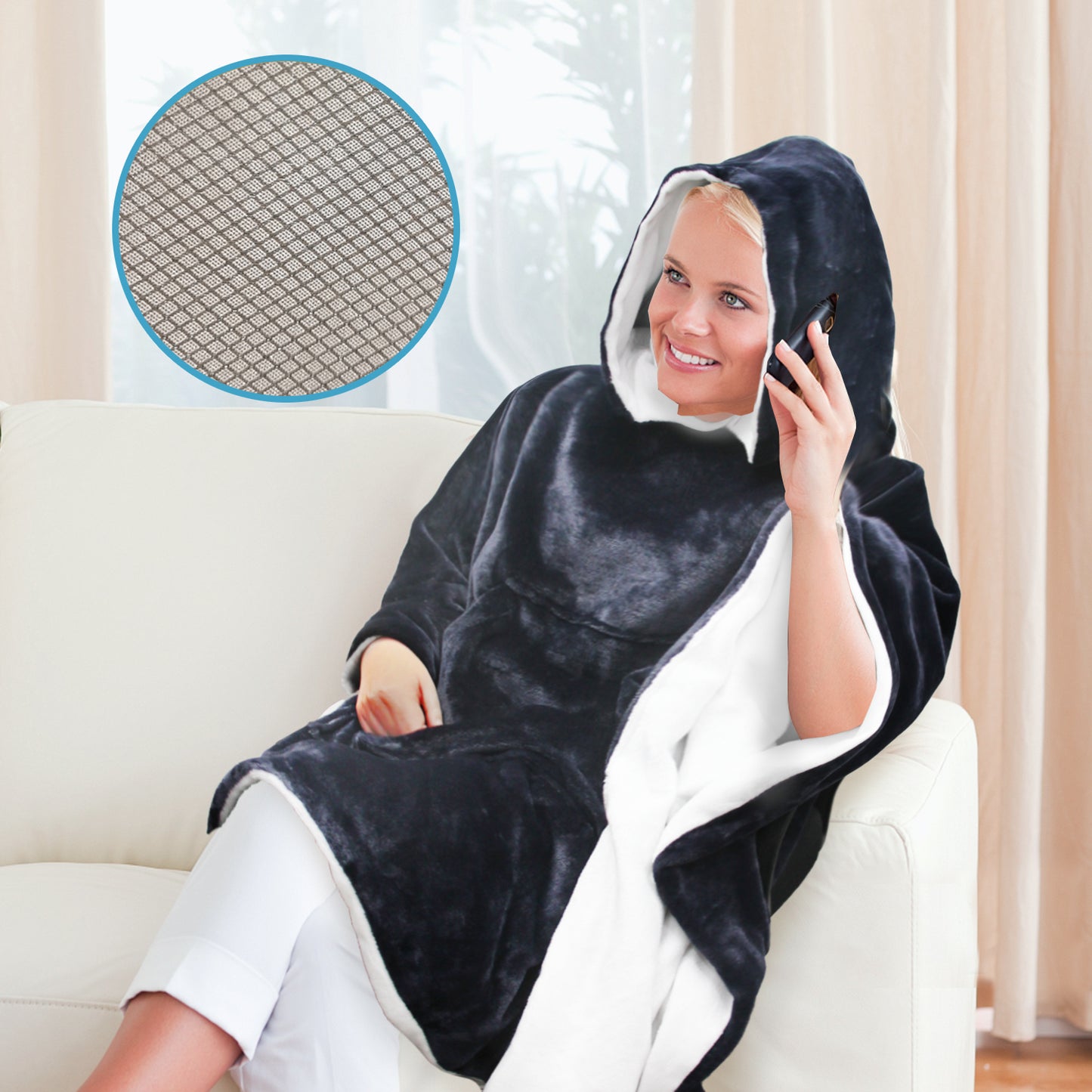 Faraday Wearable Blanket