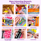 Fidget blanket for adults with dementia