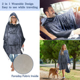 Faraday Wearable Blanket