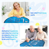 Sensory Wall Sequin Flip Fabric