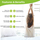 Realyou Store - Functional Pillowcases - Bamboo Pillowcase