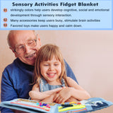 Fidget Blanket for Dementia (2 Pages Design)