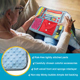 FIDGET BLANKET FOR DEMENTIA (1 PAGE DESIGN)