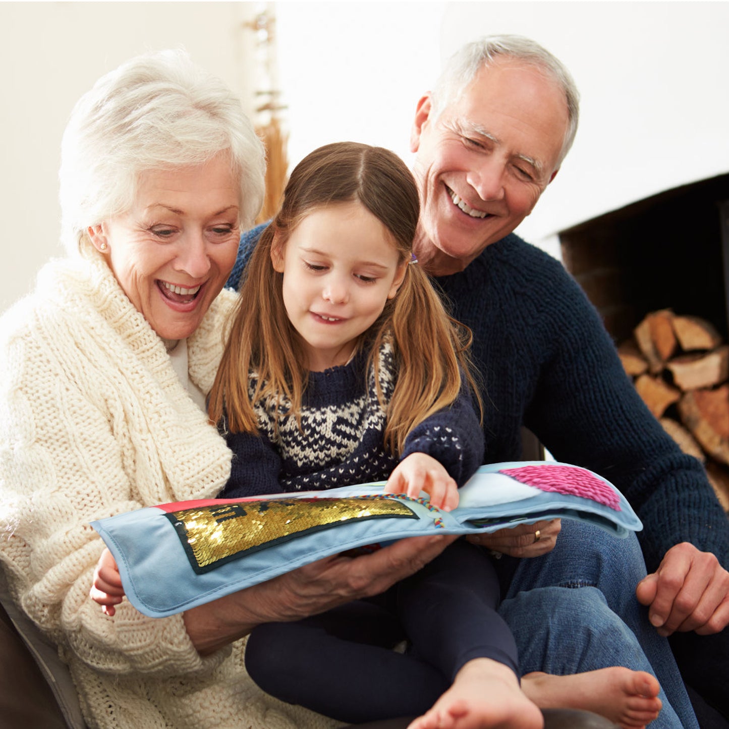Fidget Blanket for Dementia (2 Pages Design)