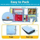 FIDGET BLANKET FOR DEMENTIA (1 PAGE DESIGN)