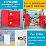 FIDGET BLANKET FOR DEMENTIA (1 PAGE DESIGN)