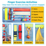 FIDGET BLANKET FOR DEMENTIA (1 PAGE DESIGN)