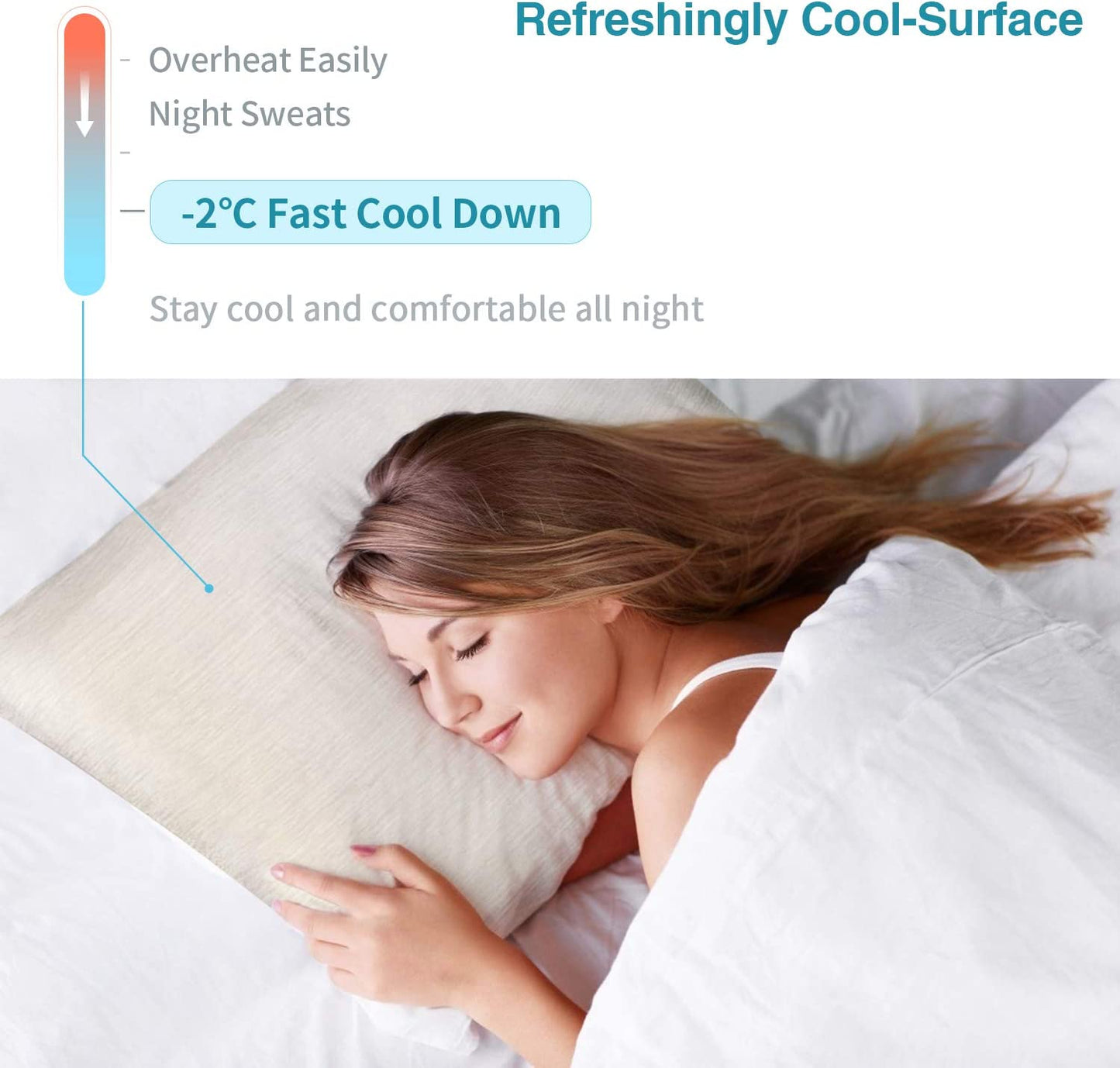 Anti-Acne Pillowcases - Realyou Store