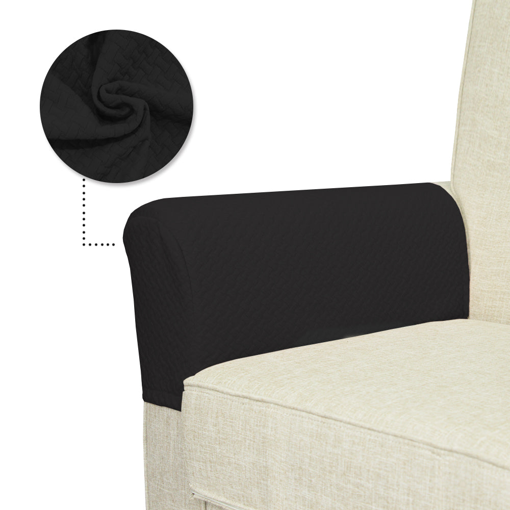 Armrest Cover (Cross Pattern)(2PCS)