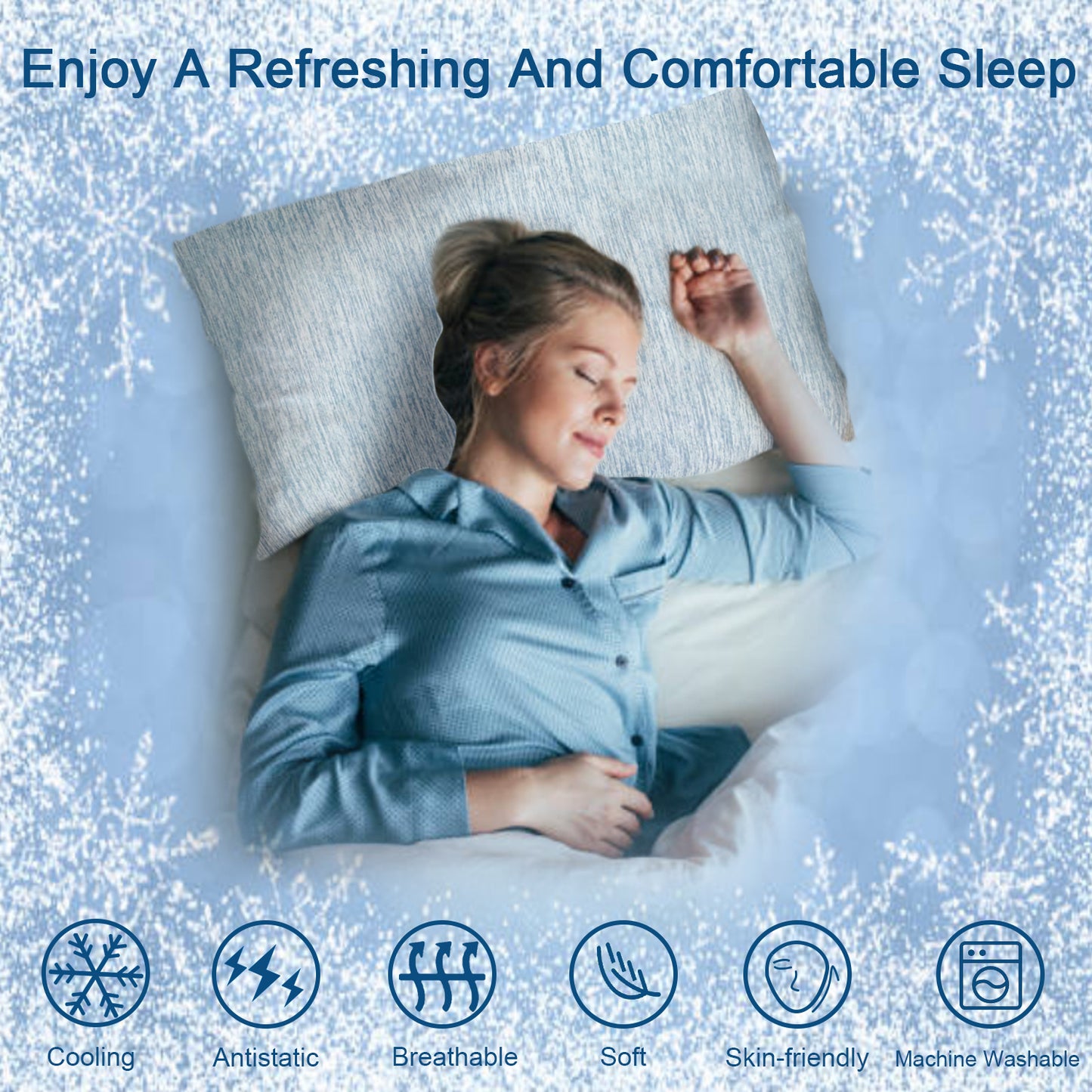 Realyou Store - Functional Pillowcases - Cooling Pillowcases