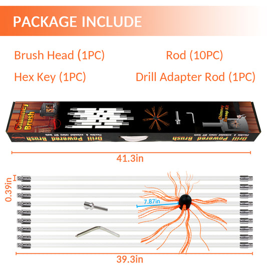 Realyou Store - Home Product - Chimney Sweep Kit
