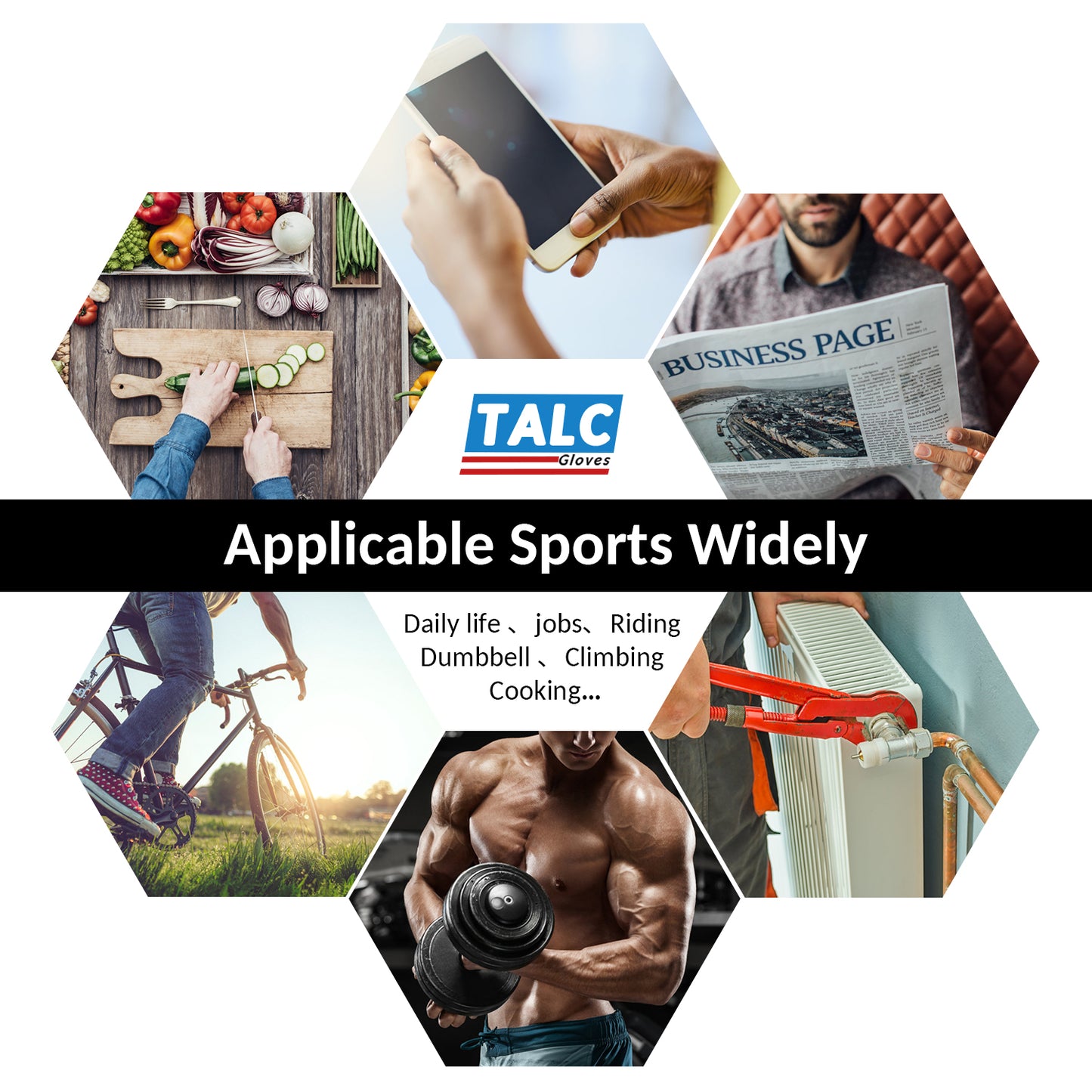 Realyou Store - Home Product - Copper Compression Gloves