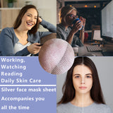 Realyou Store - Home Product - Face Mask Silver Sheet