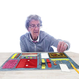 FIDGET BLANKET FOR DEMENTIA (1 PAGE DESIGN)