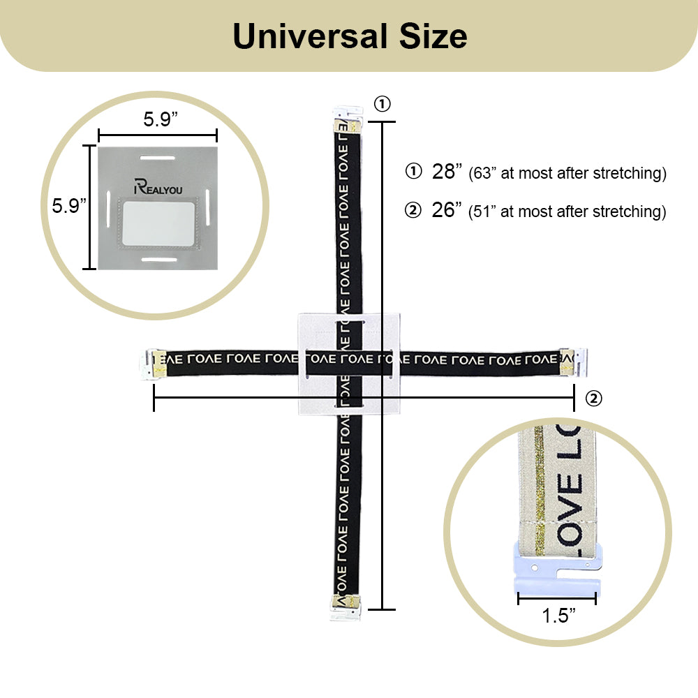 Realyou Store - Home Product - Bed Sheet Organizer