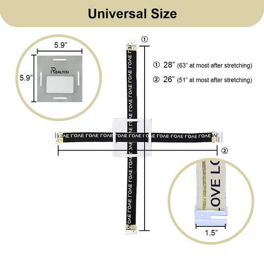 Realyou Store - Home Product - Bed Sheet Organizer