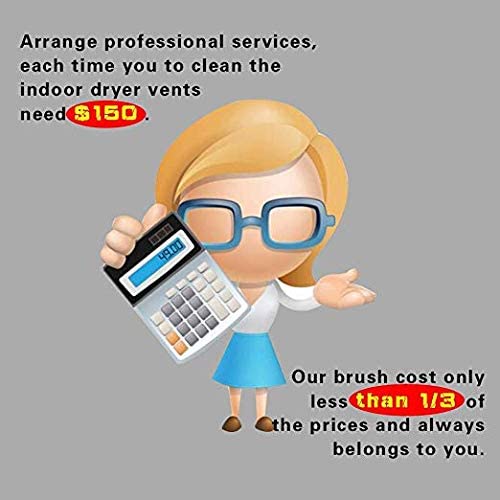 Realyou Store - Home Product - Dryer Vent Cleaner Kit