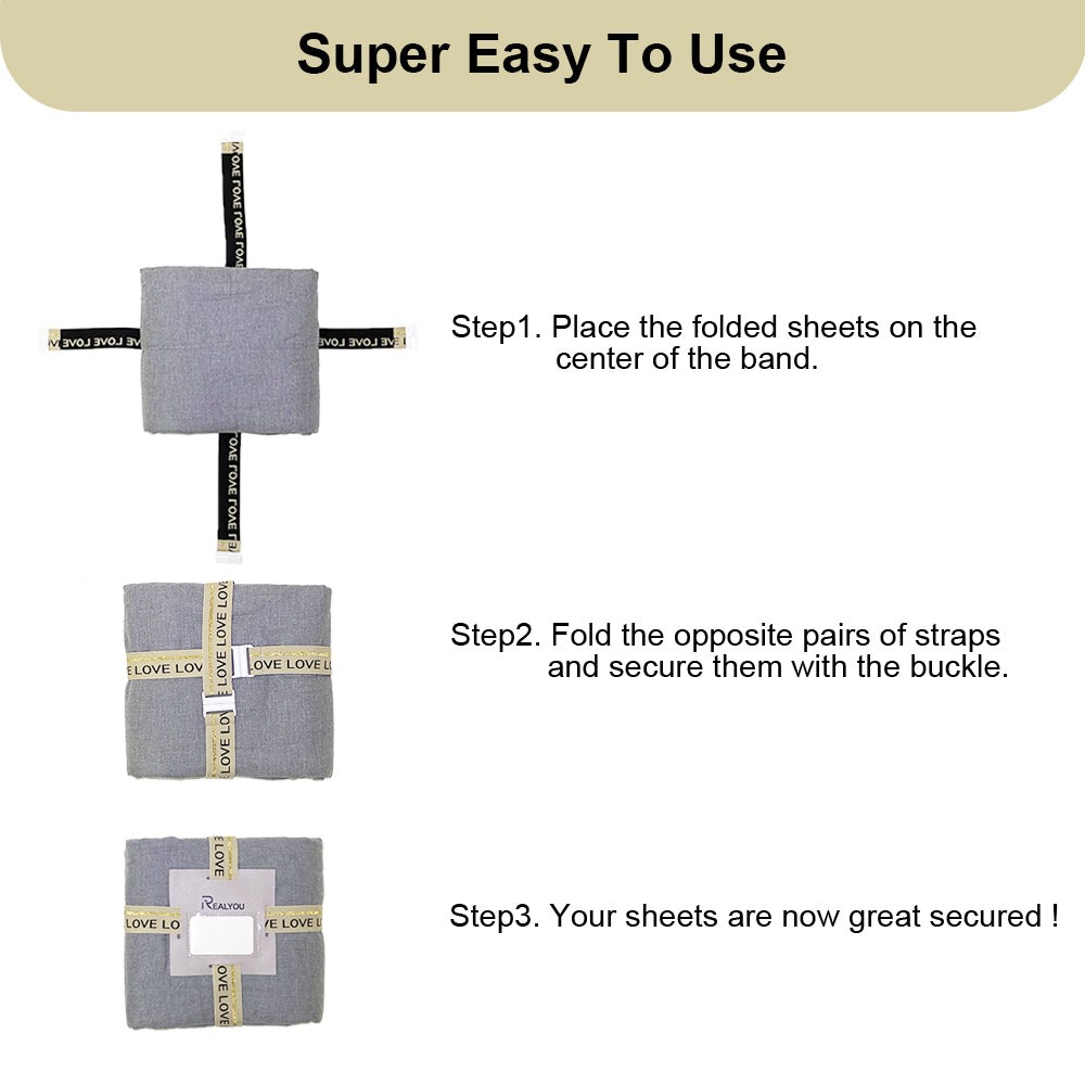 Realyou Store - Home Product - Bed Sheet Organizer