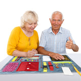 FIDGET BLANKET FOR DEMENTIA (1 PAGE DESIGN)