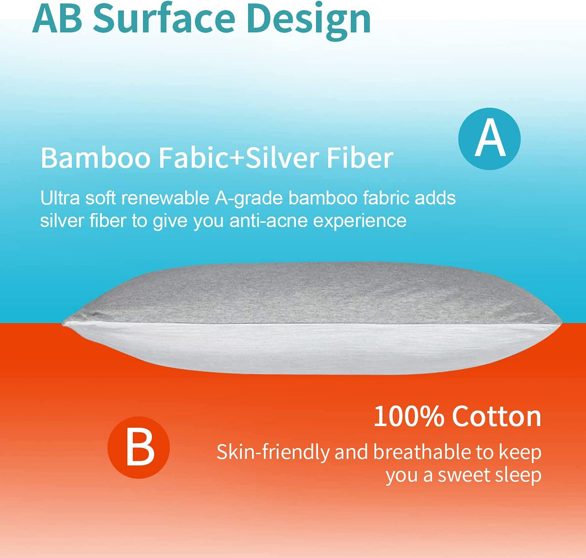 The Best AntiAcne Silver Pillowcase for Clearer Skin Realyou Store
