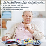 Fidget Blanket for Dementia (2 Pages Design)