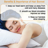 Realyou Store - Sleep Improve Products - Sleeping Satin Caps