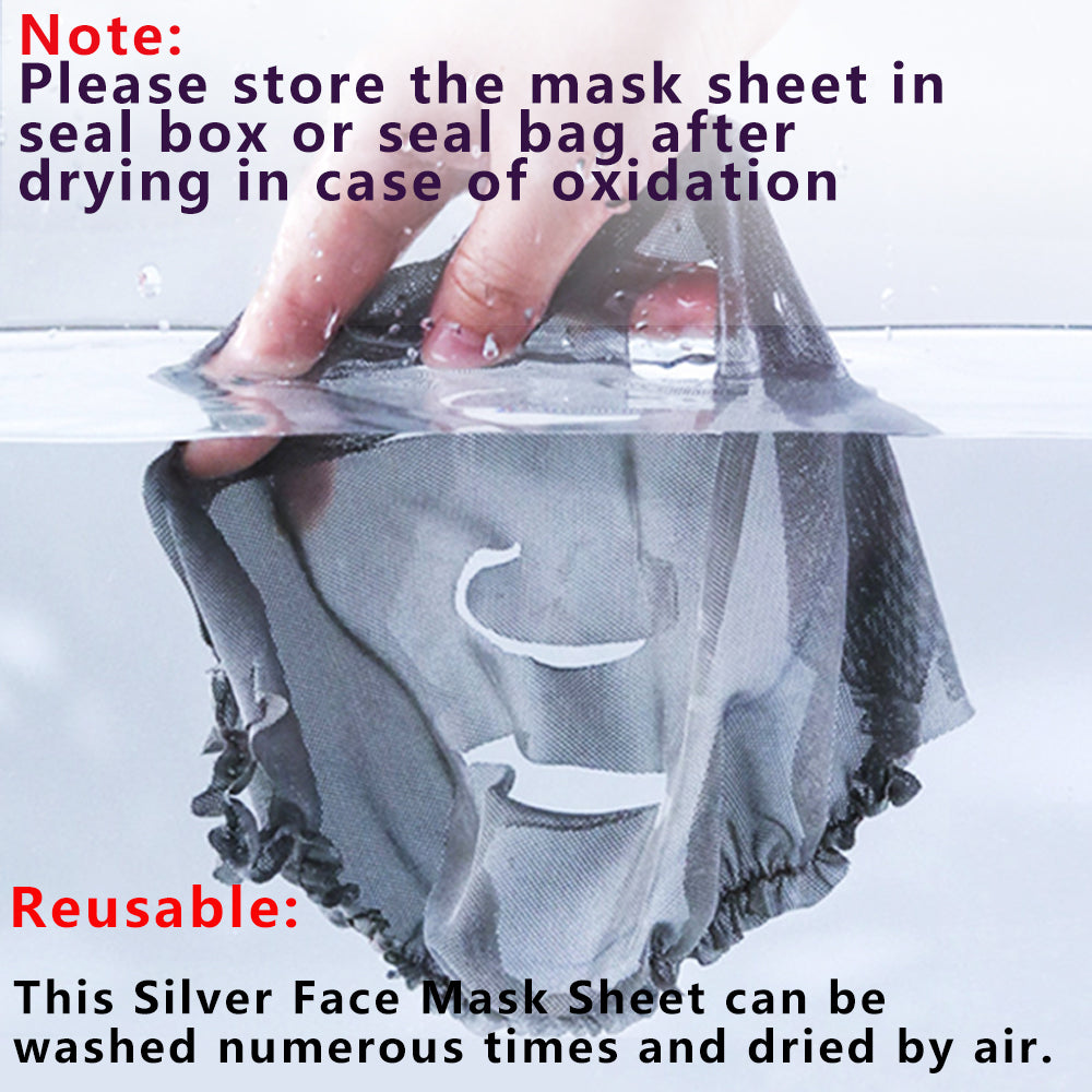 Realyou Store - Home Product - Face Mask Silver Sheet