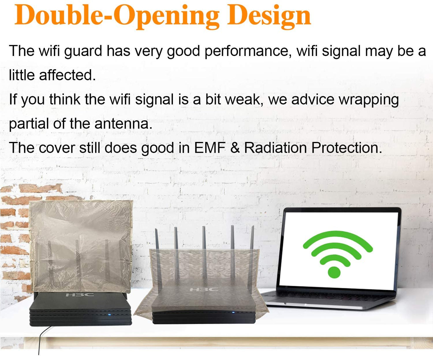 Realyou Store - EMF Protection Products - Wifi Cover