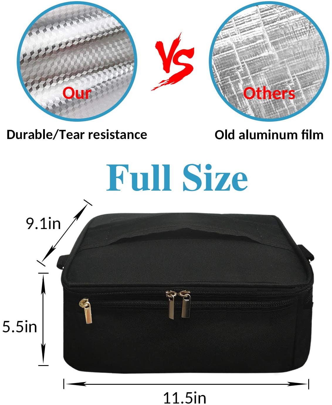 Realyou Store - Home Product - Warmer Lunch Box