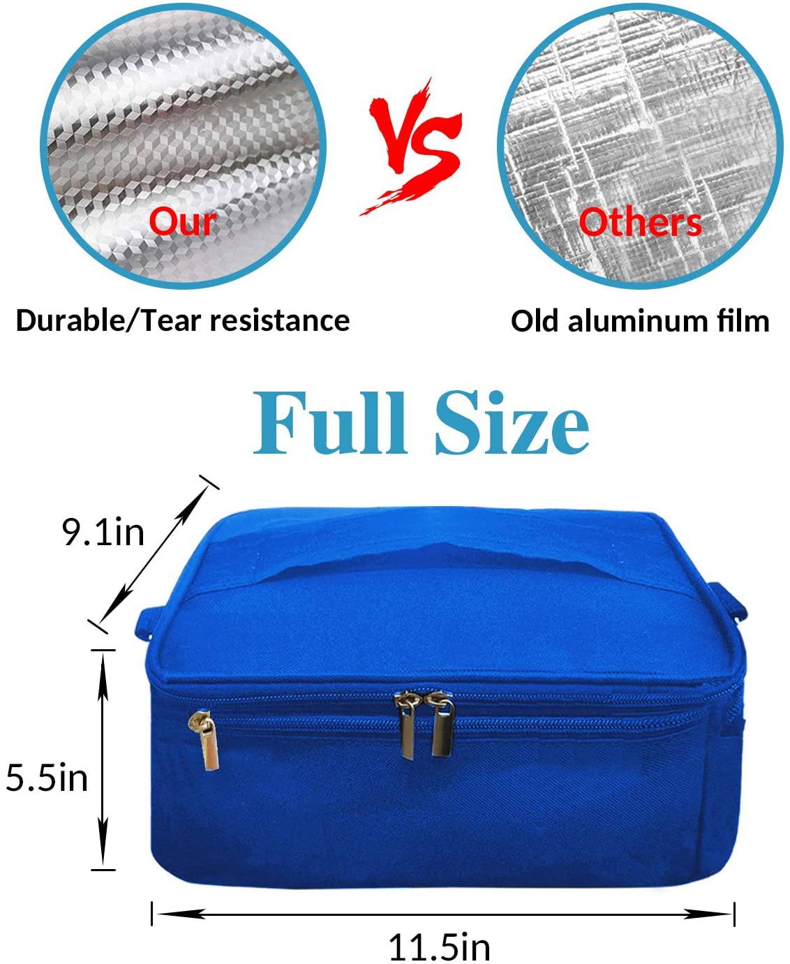 Realyou Store - Home Product - Warmer Lunch Box