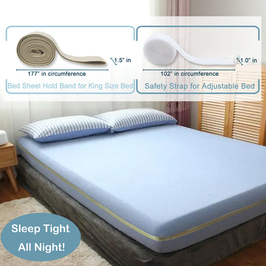 Bed Sheet Strap (King & Queen Size)