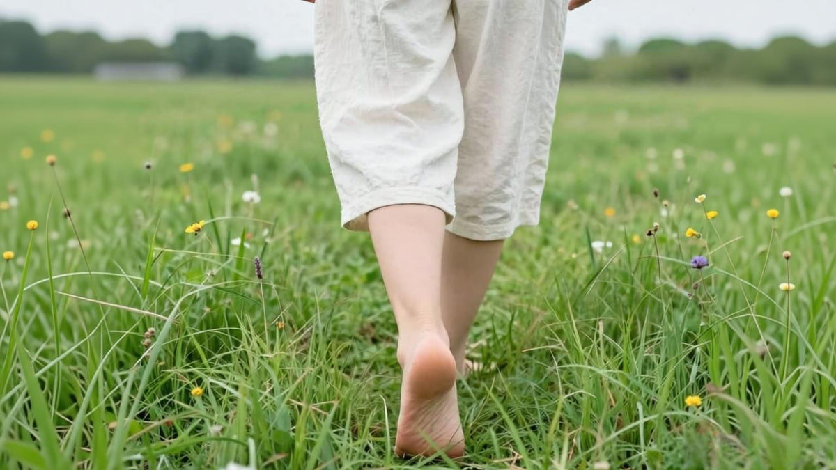Grounding: Can Walking Barefoot on the Earth Heal You?