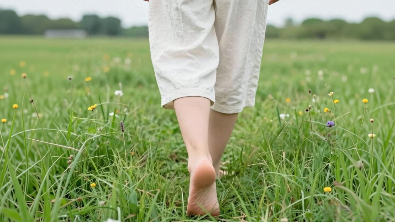 Grounding: Can Walking Barefoot on the Earth Heal You?
