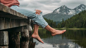 Skeptical About Earthing? Go Outside Barefoot!