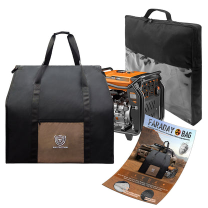 Faraday Bag for Large Generators（30” x 24” x 24）