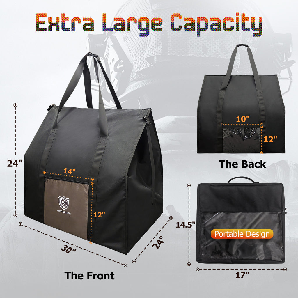 Faraday Bag for Large Generators（30” x 24” x 24）
