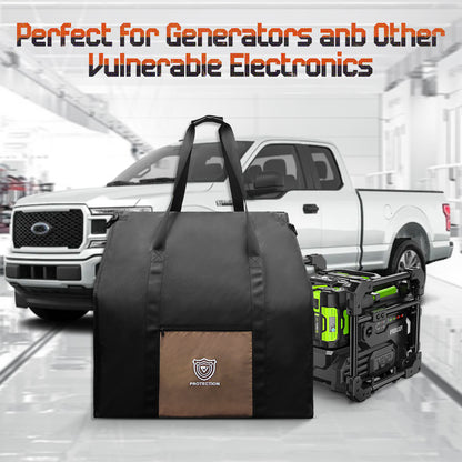 Faraday Bag for Large Generators（30” x 24” x 24）