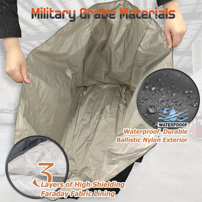 Faraday Bag for Large Generators（30” x 24” x 24）