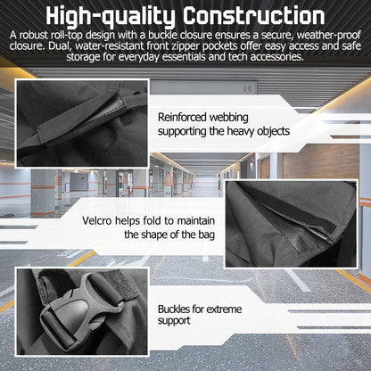 Faraday Bag for Large Generators（30” x 24” x 24）