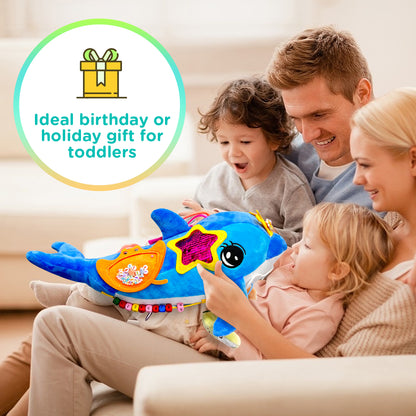 Montessori Busy Dolphin Toy