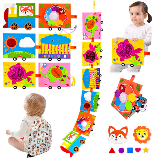 Montessori Train Toys