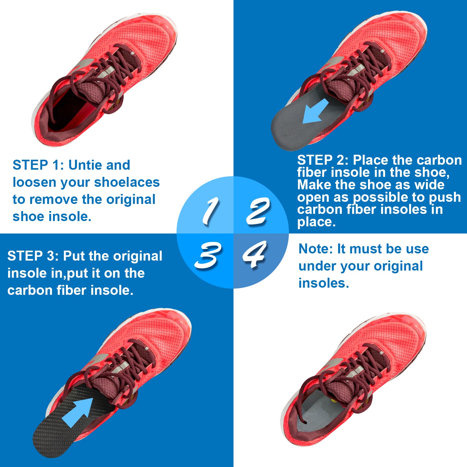 Carbon Fiber Insole