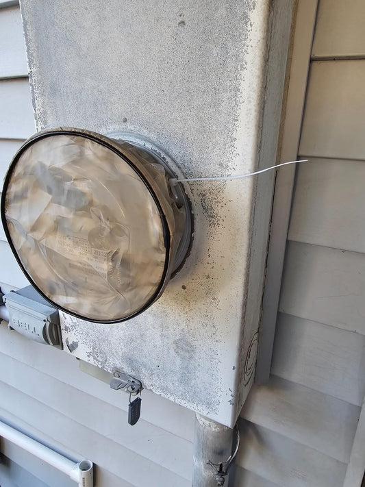 Faraday Electric Meter Cover