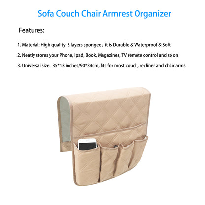 Sofa Armrest Organizer (Sponge)