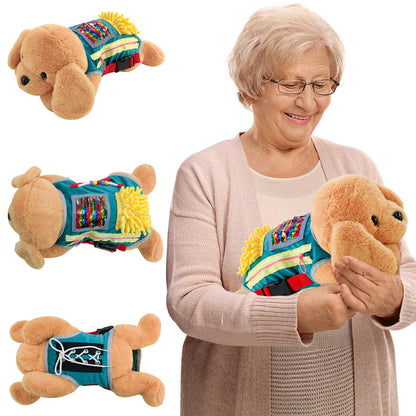 FIDGET BLANKET FOR DEMENTIA