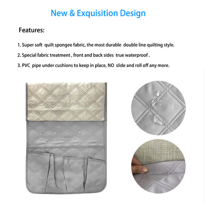 Sofa Armrest Organizer (Sponge)