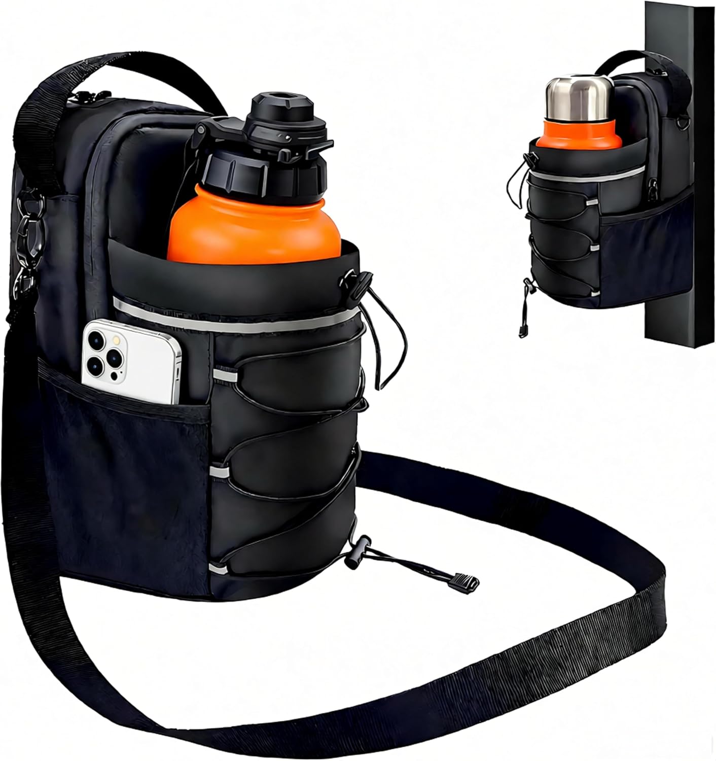 Magnetic Gym Bag for Men & Women