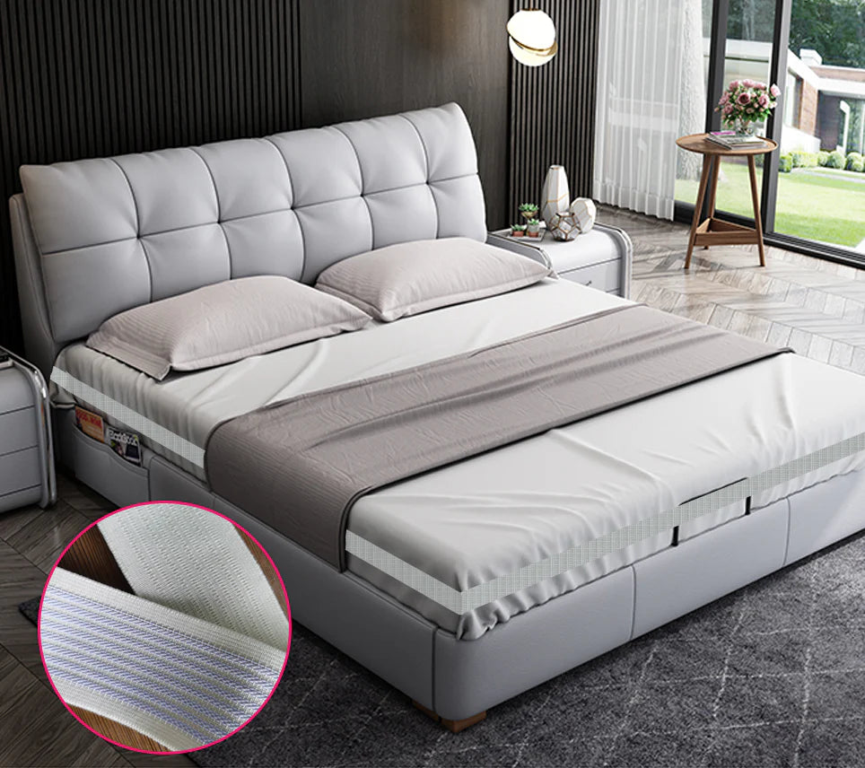 Non-slip elastic band for bed （360 Degree Holder） (Twin, Full, Queen, King, Adjustable Bed)