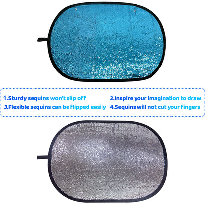 Sensory Wall Sequin Flip Fabric